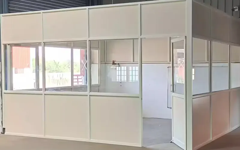 Aluminium Partition